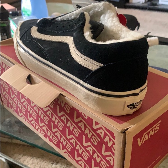 Vans old skool (suede) black shoes - Picture 2 of 4